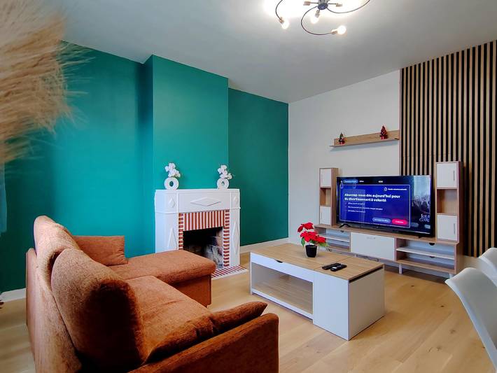 Gîte pour 6 personnes à Creil - 2