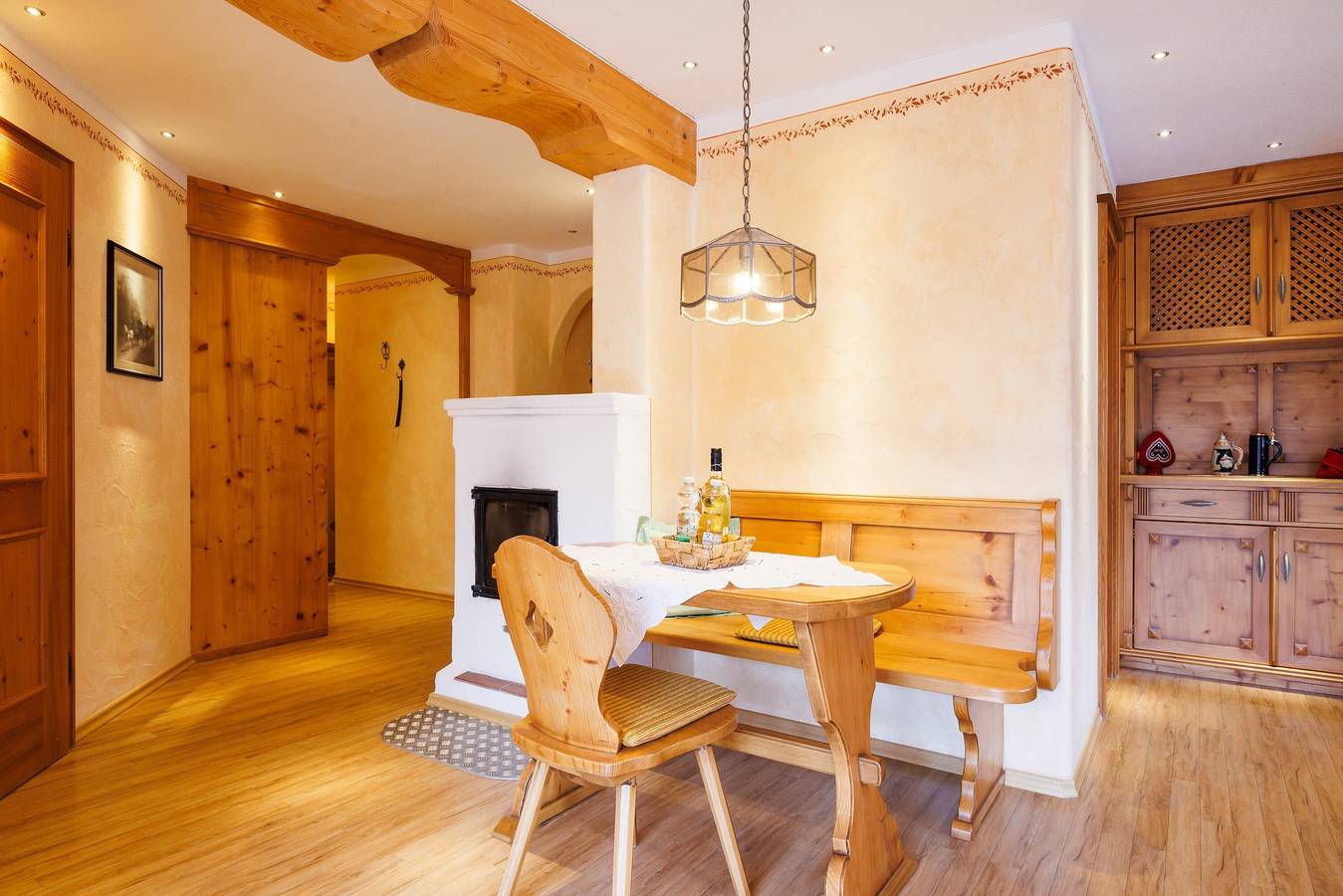 Ganze Wohnung, Apartment 'Weibhauser' mit Bergblick, privater Terrasse und Wlan in Ruhpolding, Bayerische Alpen