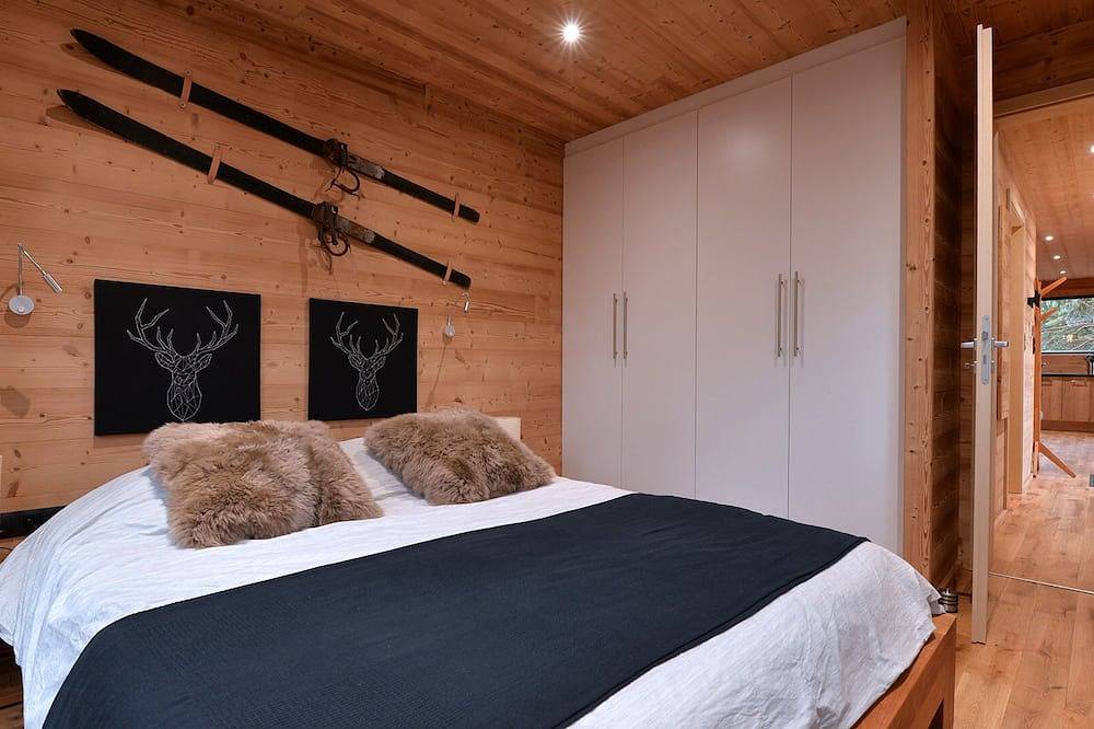 Natur, Wohlbefinden, Luxus und Chic in den Bäumen bei Colmar in Labaroche, Regionaler Naturpark Belchen der Vogesen