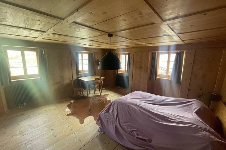 Ganze Wohnung, Tgesa Antgerna Appartement/Fewo, Bad, Wc, 4 oder mehr Schlafräume in Salux, Surses