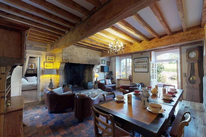 Maison de vacances pour 13 personnes, avec jardin et jacuzzi, animaux acceptés - 1