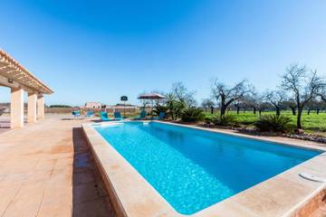 Villa in Sa Pobla, Mallorca Norden für 6 
