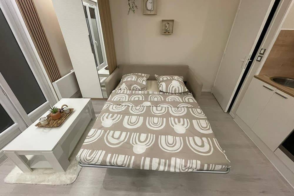 Apartamento entero, Studio Neuf Cosy, Cinéma Room Rer C in Brétigny-sur-Orge, Essonne