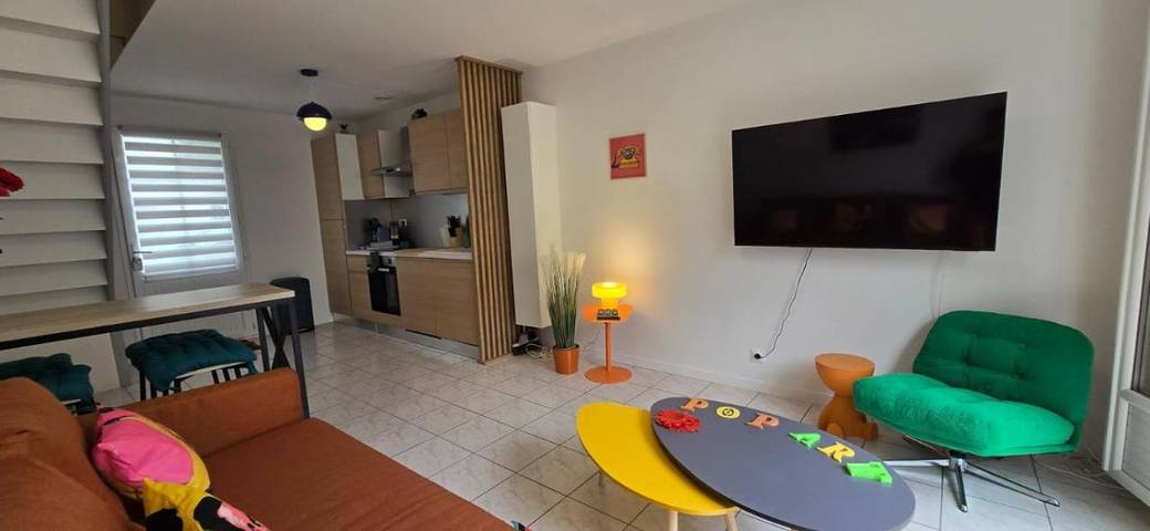 Gîte pour 4 personnes, avec terrasse à Surgères - 4