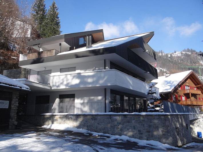 Ganze Wohnung, Sonnenbergweg 5 Appartement/Fewo 4-Bettwohnung in Engelberg, Obwalden