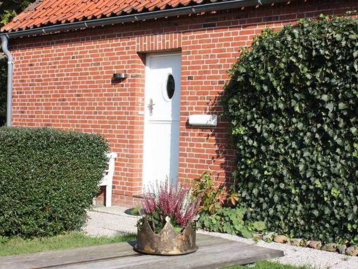 Ferienhaus für 2 Personen, mit Garten in Oldenswort