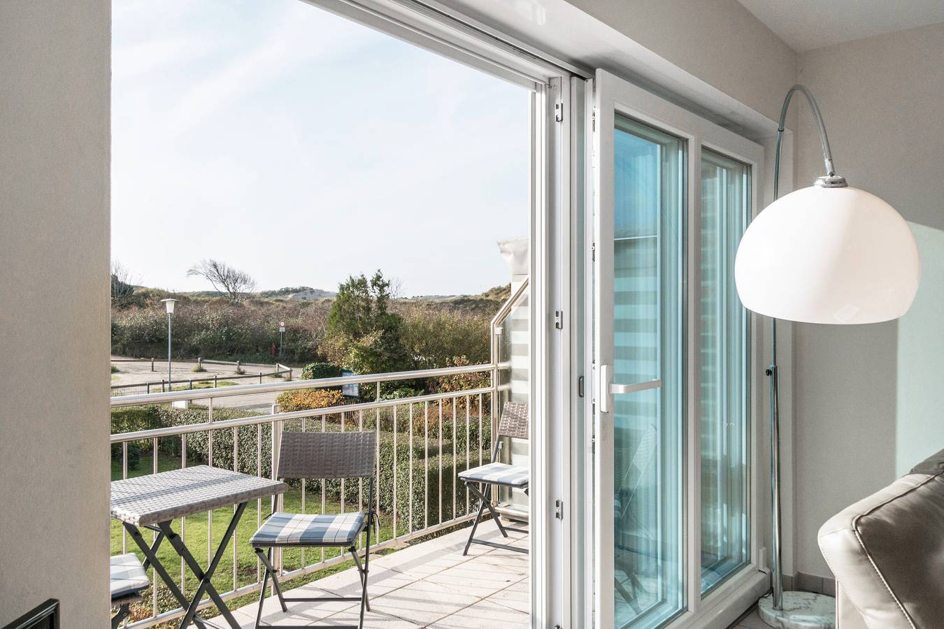 Apartamento entero, Esclusivo appartamento 5 * con vista sul mare in Borkum