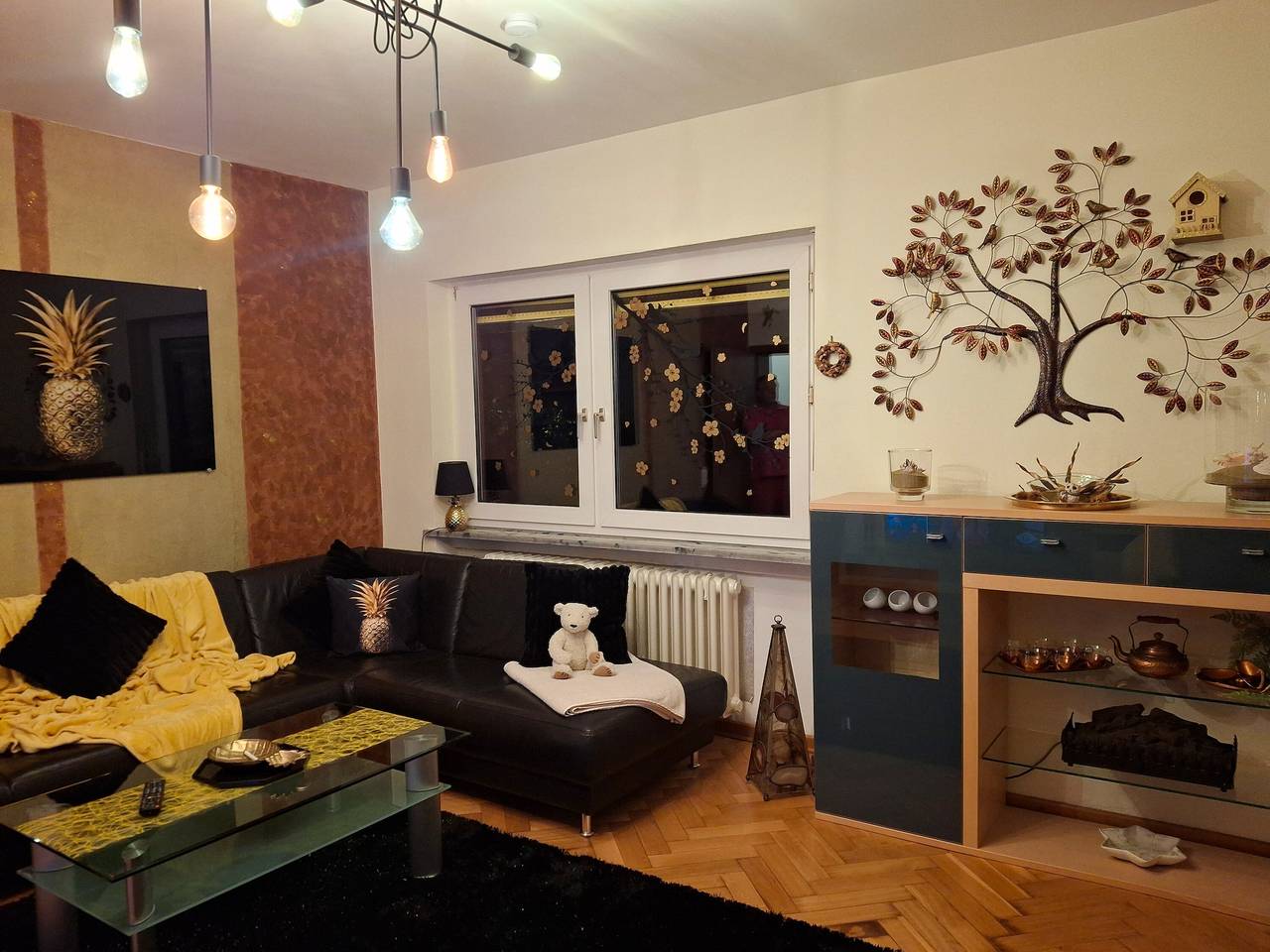 Entire apartment, Holiday Apartment 'Anke Günther' with Shared Garden, Balcony and Wi-Fi in Bad Kissingen, Rhön-Bayern