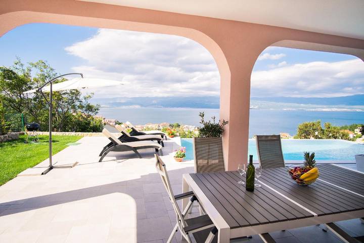 Ferienwohnung für 6 Personen, mit Garten auf Krk - 3