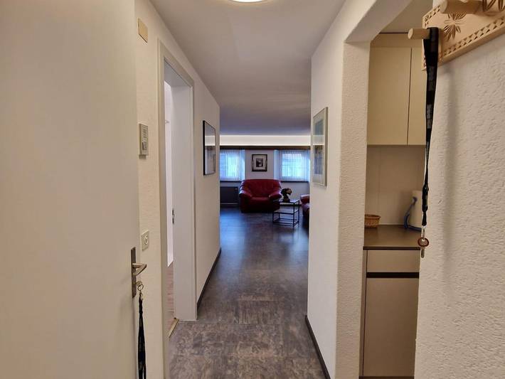 Ganze Ferienwohnung, Haus Rizzi - Wohnung 1 - 2.5 Zimmerwohnung -  4 Betten in Bivio (Graubünden), Surses