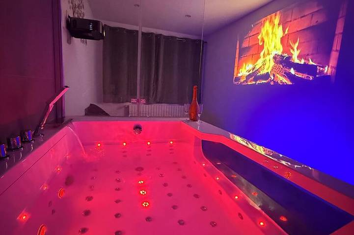 Maison de vacances pour 6 personnes, avec jacuzzi