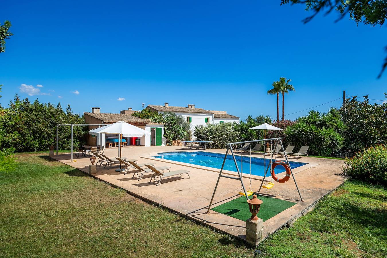 Country House 'Na Amera Ref 225' with Private Pool, Wi-Fi and Air Conditioning in Campos, South Majorca