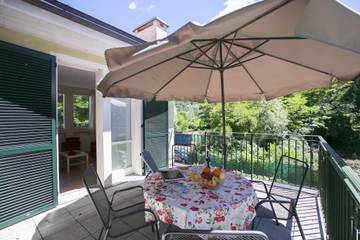 Ferienwohnung für 4 Personen, mit Seeblick und Terrasse, mit Haustier in Gemeinde Porlezza