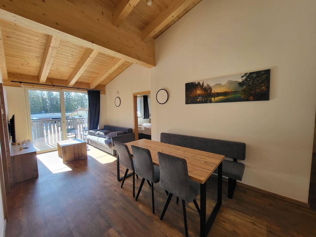 Ganze Ferienwohnung, Haus Tauernblick Top 18 - Tauernblick Top 18 Penthouse in Rennweg am Katschberg, Bezirk Spittal an der Drau