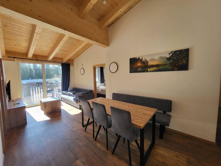 Ganze Ferienwohnung, Haus Tauernblick Top 18 - Tauernblick Top 18 Penthouse in Hohe Tauern, Rennweg am Katschberg