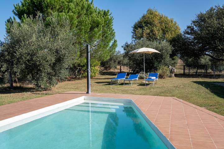 Agriturismo per 5 persone, con Giardino in Maremma