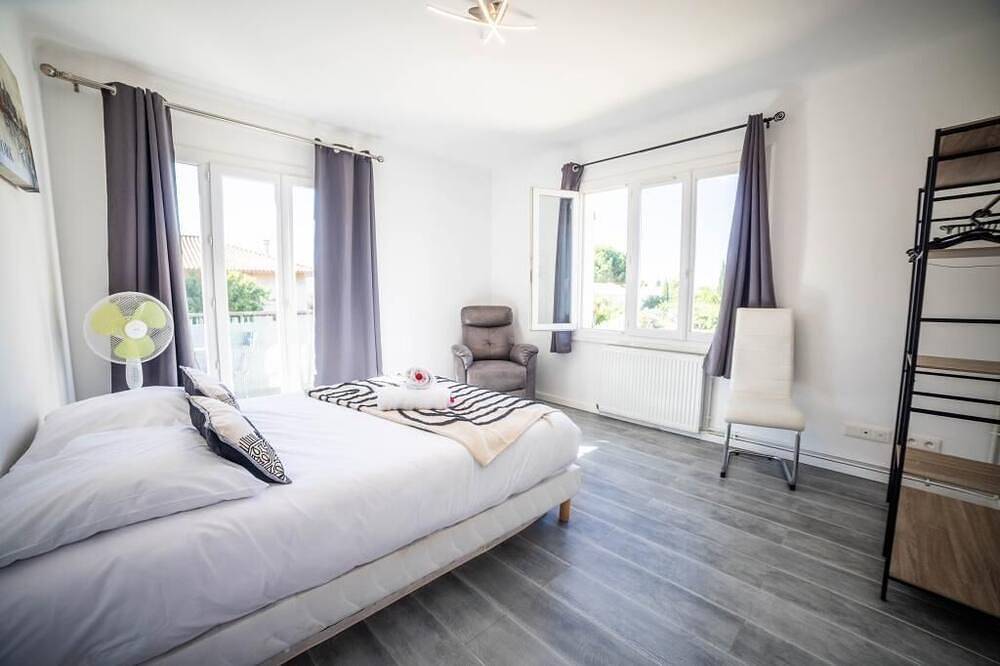 Entire apartment, Cosyfamily 1st floor-Pool-Wifi-Family-Plage in Pérols, Côte d'Améthyste