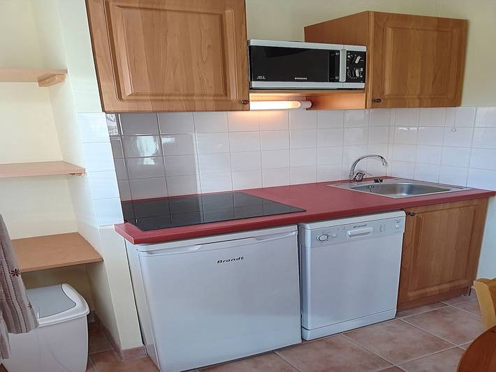 Gîte pour 4 personnes, avec balcon à Bramans - 2