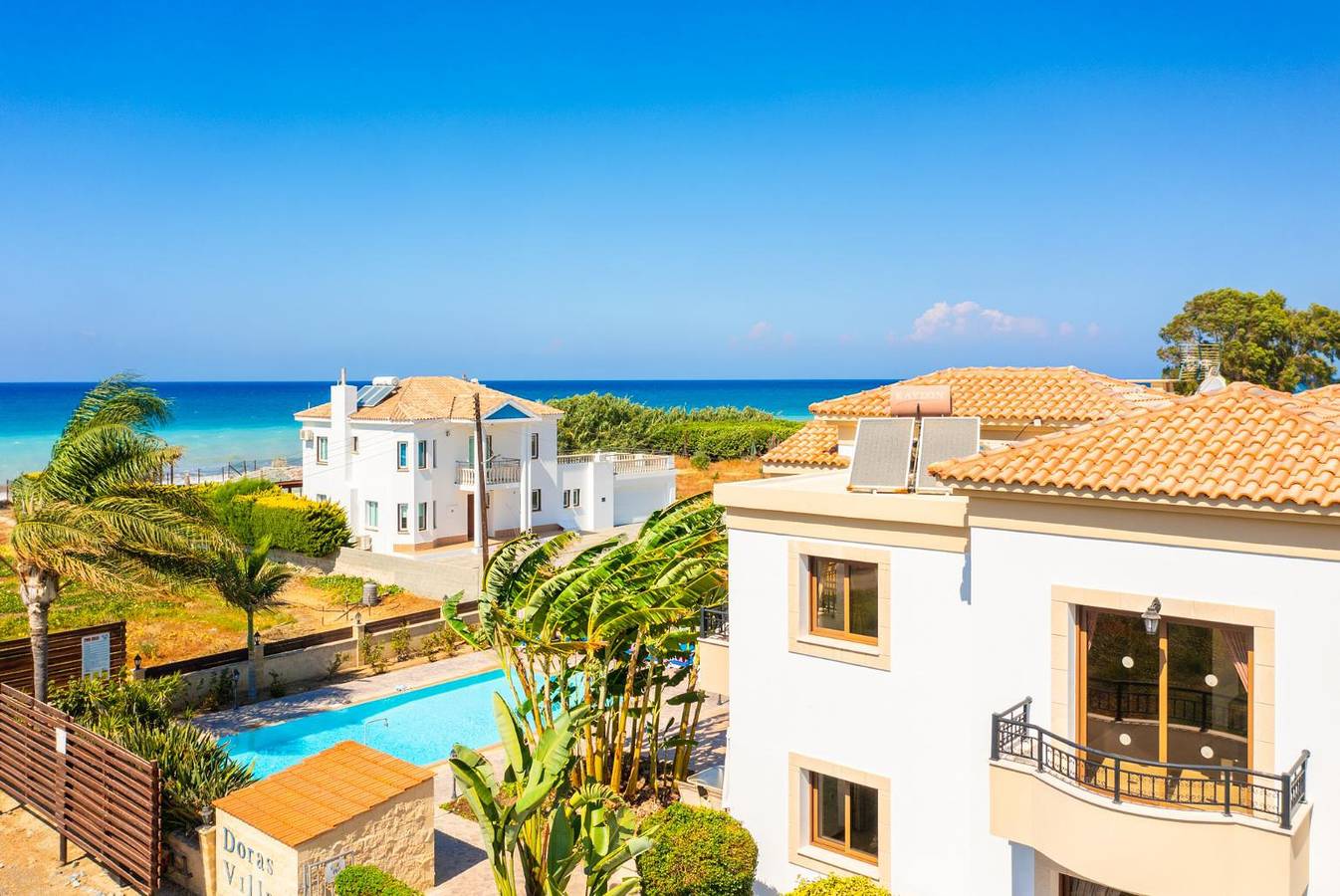 Villa Dora in Αργάκα, Südzypern