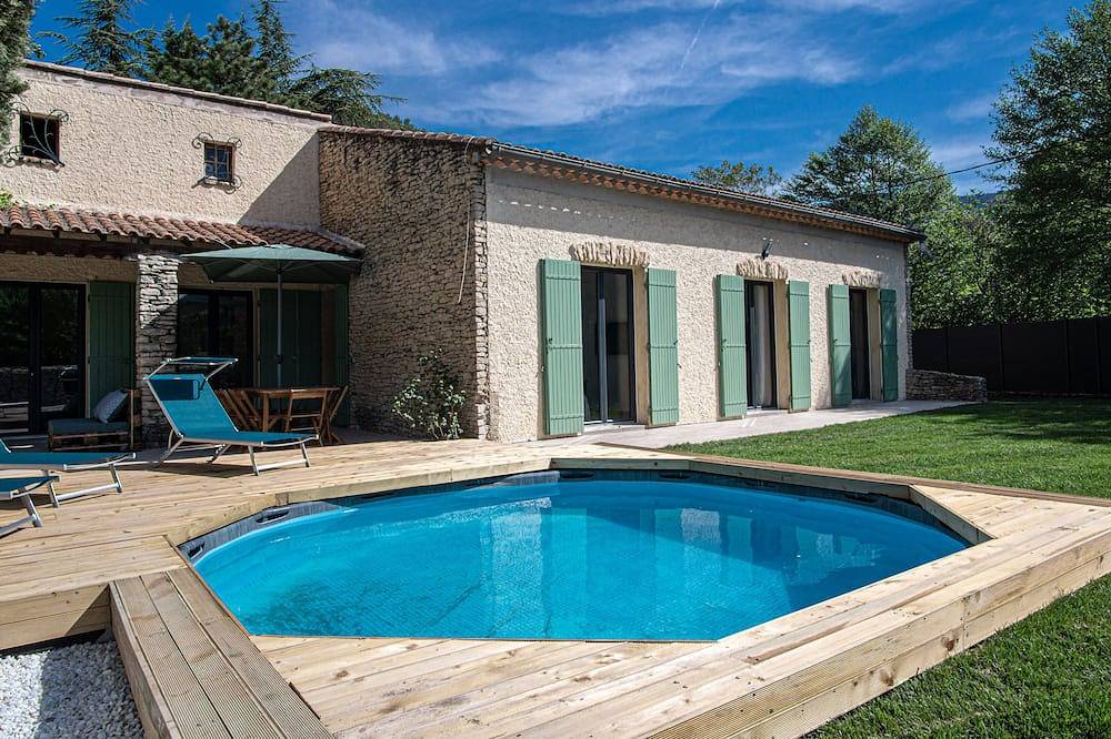 Maison idéale pour les familles avec piscine privée - Fontaine-de-Vaucluse in Fontaine-de-Vaucluse, Vaucluse