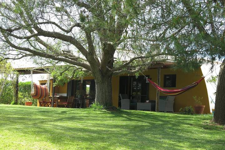 Ferienhaus für 8 Personen, mit Garten und Balkon