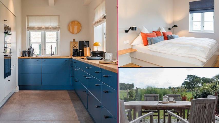 Ferienwohnung für 4 Personen, mit Ausblick und Sauna sowie Garten - 1