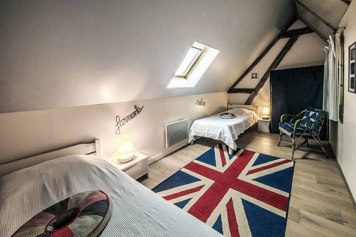 Location de vacances pour 10 personnes, avec jardin et terrasse à Fresne-le-Plan - 4