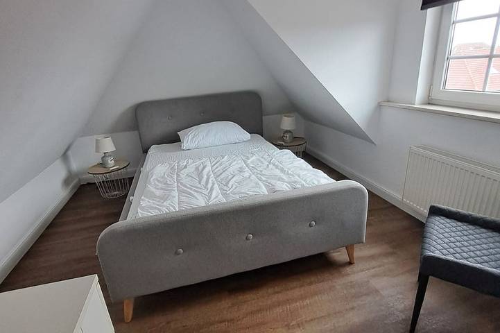 Ferienhaus für 6 Personen, mit Garten und Terrasse sowie Sauna in Dornum - 4