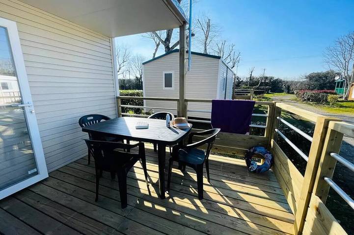 Camping pour 4 personnes à Guérande