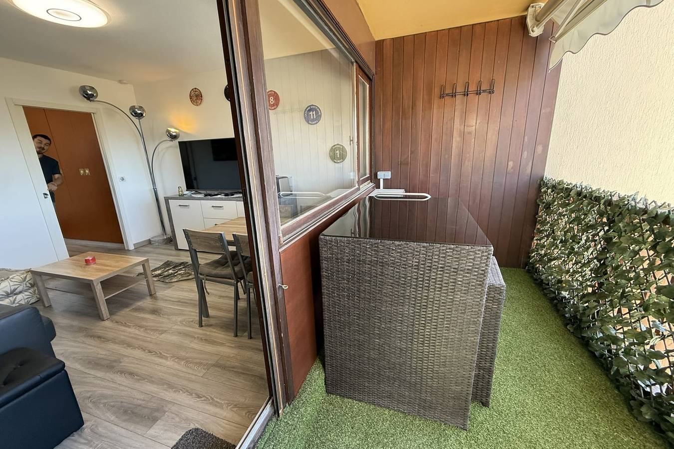 Entire apartment, Apartment for 4 people near the slopes in Péone, Nice region