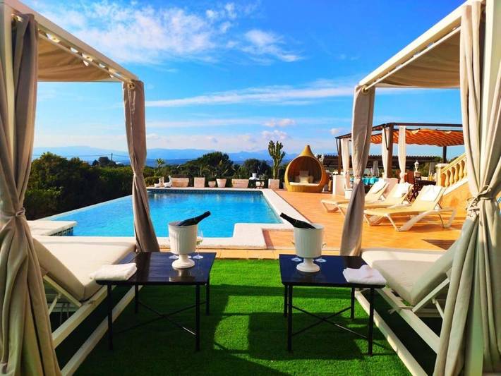 Finca mit Hund für 18 Personen, mit Pool in Palma - 3