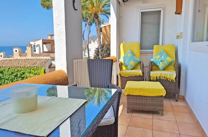 Ferienwohnung für 3 Personen, mit Terrasse und Pool auf Mallorca Westen - 2