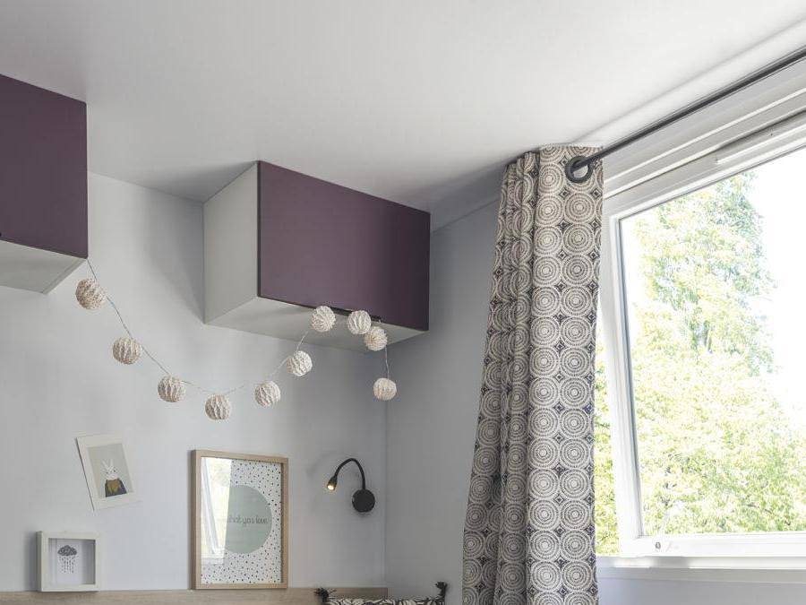 Camping Les Bruyères Carnac - Mobilhome 8 personas - Confort 34-3 - max 6 adultos - Tv, 3 habitaciones (cama 160*200), aproximadamente 34m², 2 aseos in Plouharnel, Côte des Mégalithes
