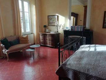 Chambre d’hôte pour 2 personnes, avec piscine et jardin à Luc-sur-Orbieu