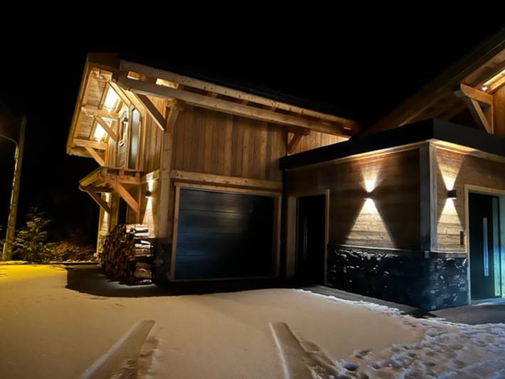 Gîte pour 8 personnes, avec jardin et terrasse à Sallanches - 3