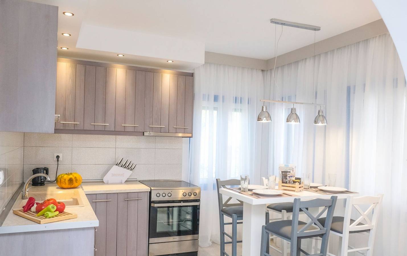 Villa für 4 Personen mit Balkon in Elia Nikitis, Sithonia Halbinsel