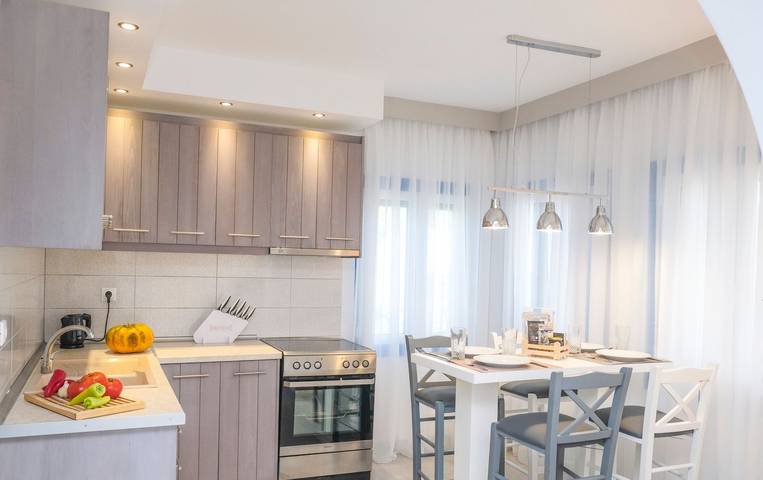 Villa für 4 Personen, mit Balkon und Garten in Chalkidiki - 4