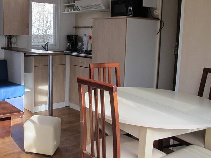 Camping Les Cigales - Mobilheim 6 personen - Klassische Reihe in Saint-Genis, Gap und Umgebung
