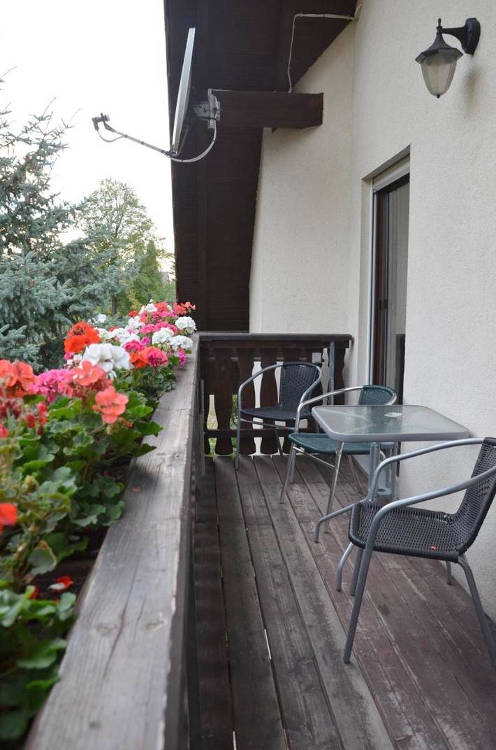 Ferienwohnung für 4 Personen, mit Balkon und Ausblick in Gablenz - 2