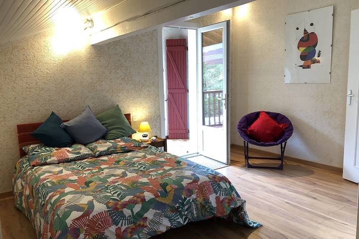 Villa pour 10 personnes, avec sauna et jardin, animaux acceptés à Labenne - 4