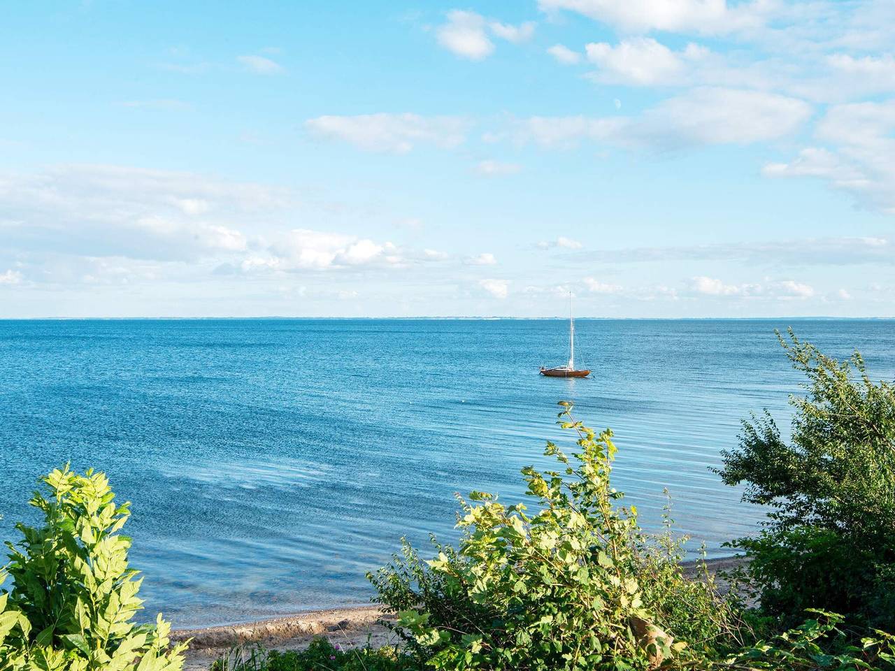 Luksus Seaside Retreat i Haderslev in Kelstrup Strand, Lillebælt