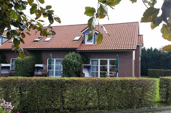 Ferienhaus für 4 Personen, mit Terrasse und Garten, mit Haustier in Horumersiel