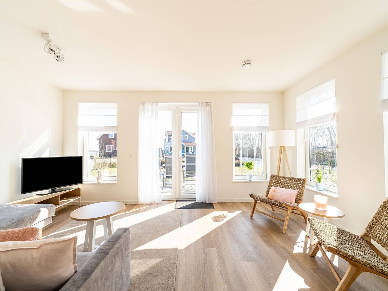 Ferienhaus mit viel Privatsphäre in Bernisse, Niederländische Nordsee