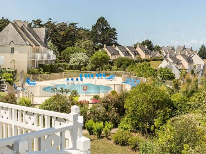 Appartement de vacances pour 4 personnes, avec terrasse et piscine, adapté aux familles - 1