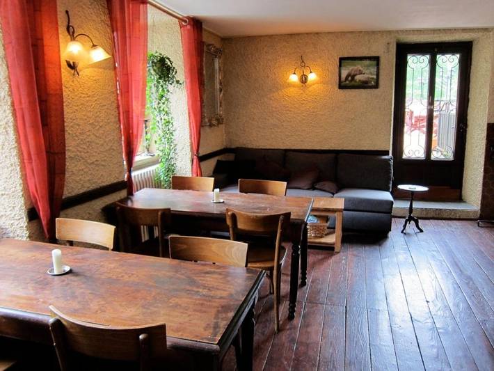 Hôtel pour 5 personnes, avec jardin et terrasse, animaux acceptés à Seix - 3