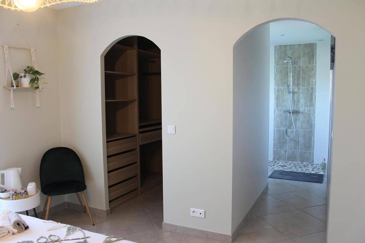 Double Room with Mountain View in Nailloux, Lauragais