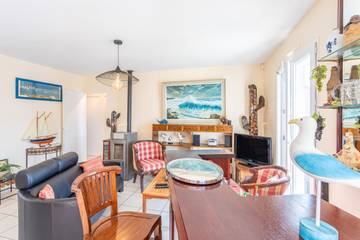 Maison De Vacances pour 6 Personnes dans Jard-sur-Mer, Vendée, Photo 4