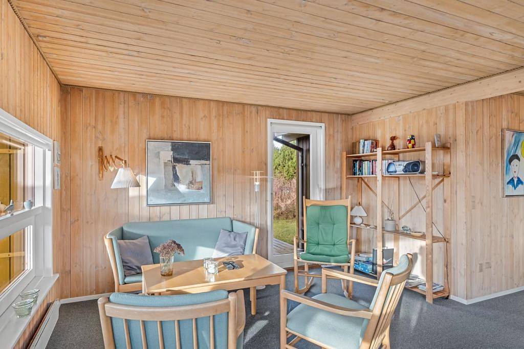 Schönes, helles und sehr gut gepflegtes Ferienhaus mit Sauna. in Henne, Varde