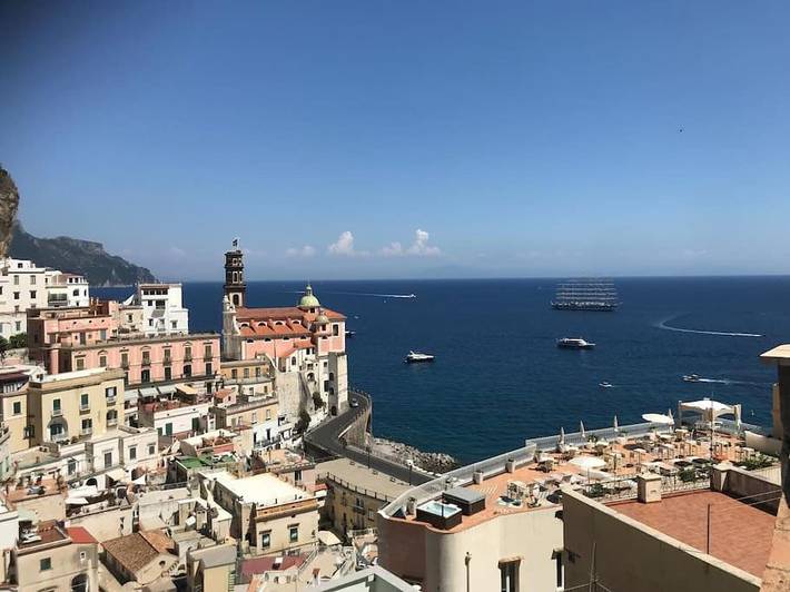 Gîte pour 6 personnes, avec vue à Atrani - 3