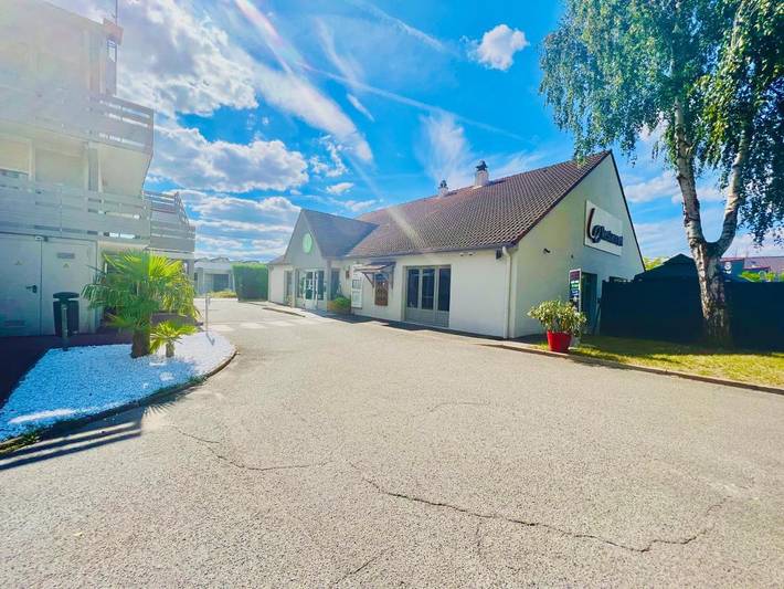 Hôtel pour 3 personnes, avec vue et jardin à Amilly - 3